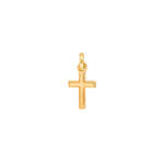 14kt. Goldkreuz 10mm