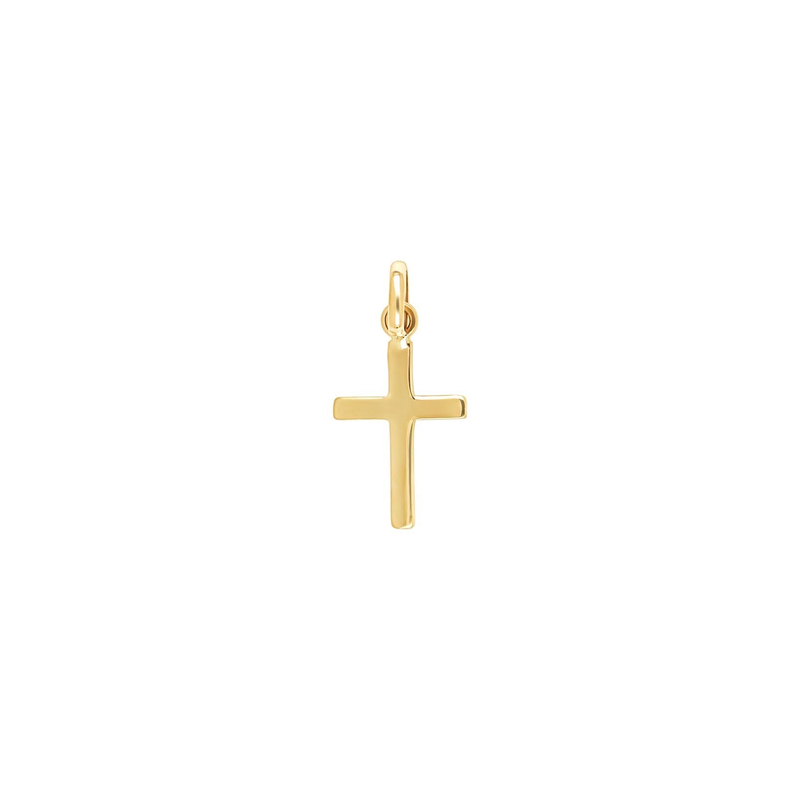 8kt. Goldkreuz 11mm