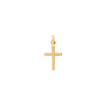 14kt. Goldkreuz 11mm