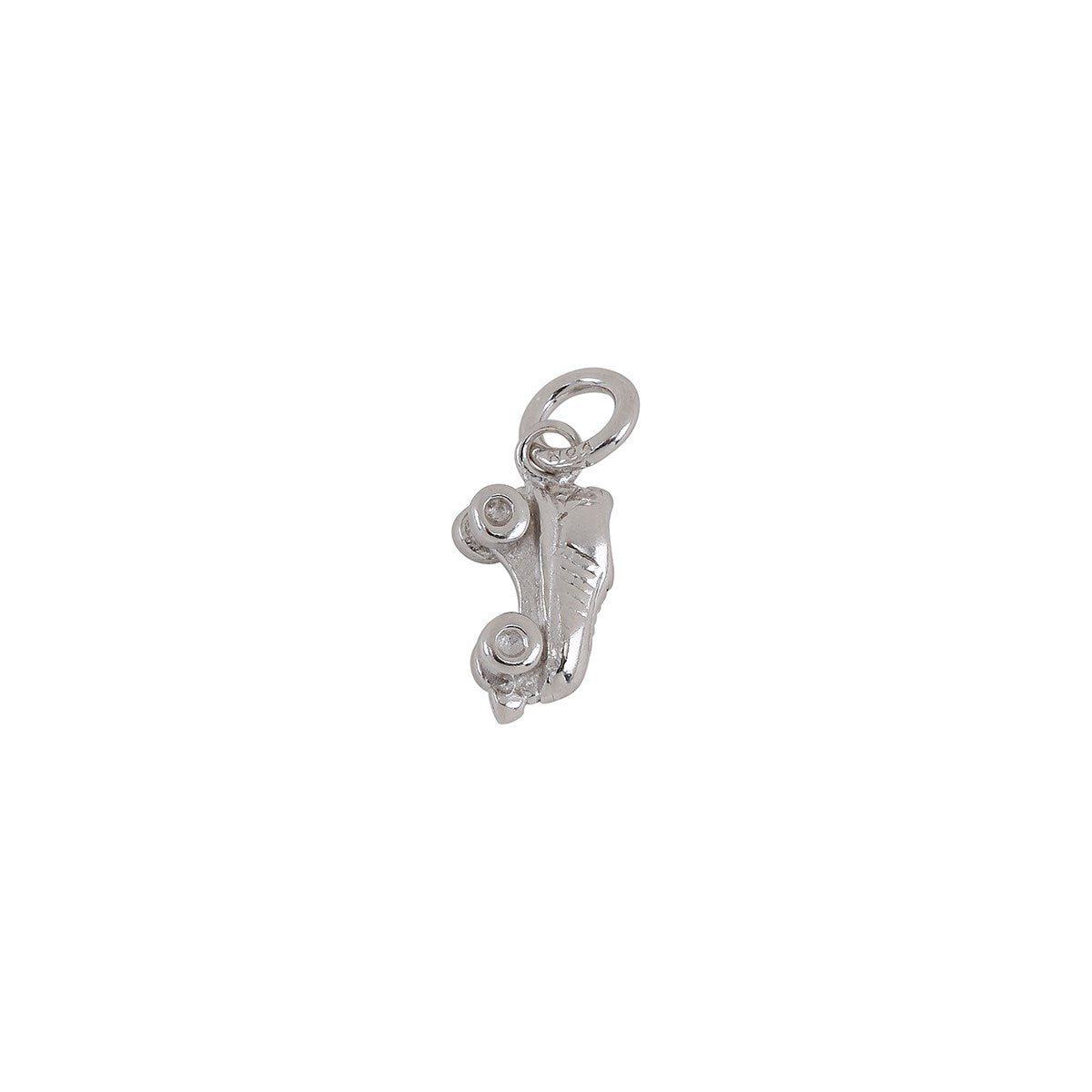 Siersbøl silver rhod. pendant/charm rollerskate