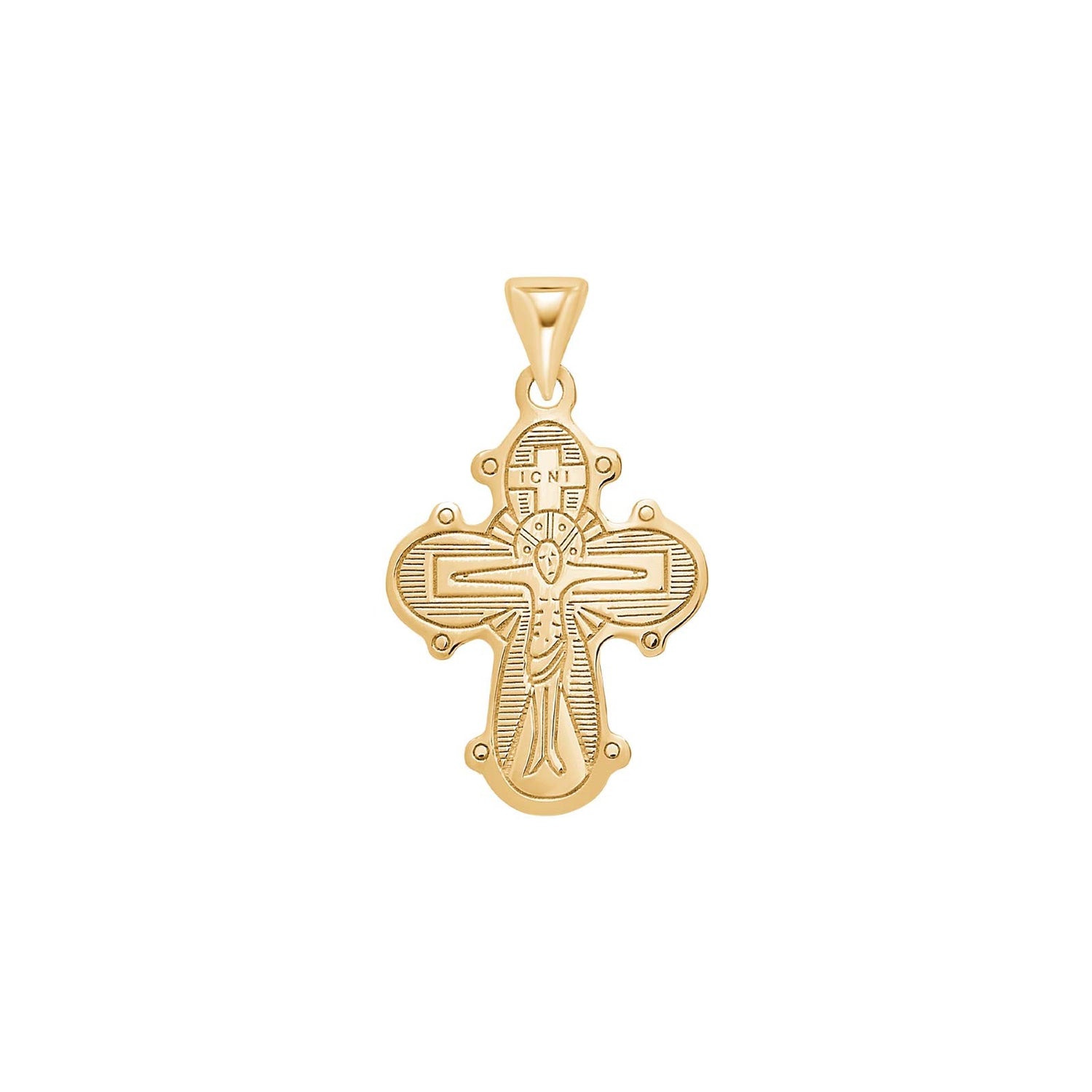Goldpl. silver dagmarkors blank back 17mm