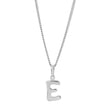 Rod. silver letter 12mm incl. chain