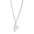 Rod. silver letter 12mm incl. chain