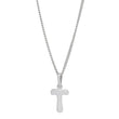 Rod. silver letter 12mm incl. chain