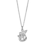 Siersbøl silver rhod. pendant Drakkar 16mm