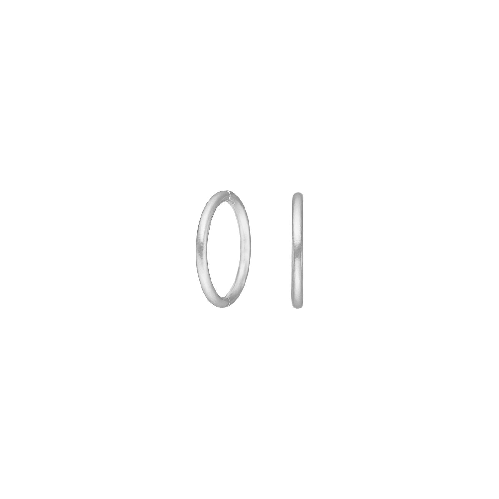 Silber Creolen 12mm