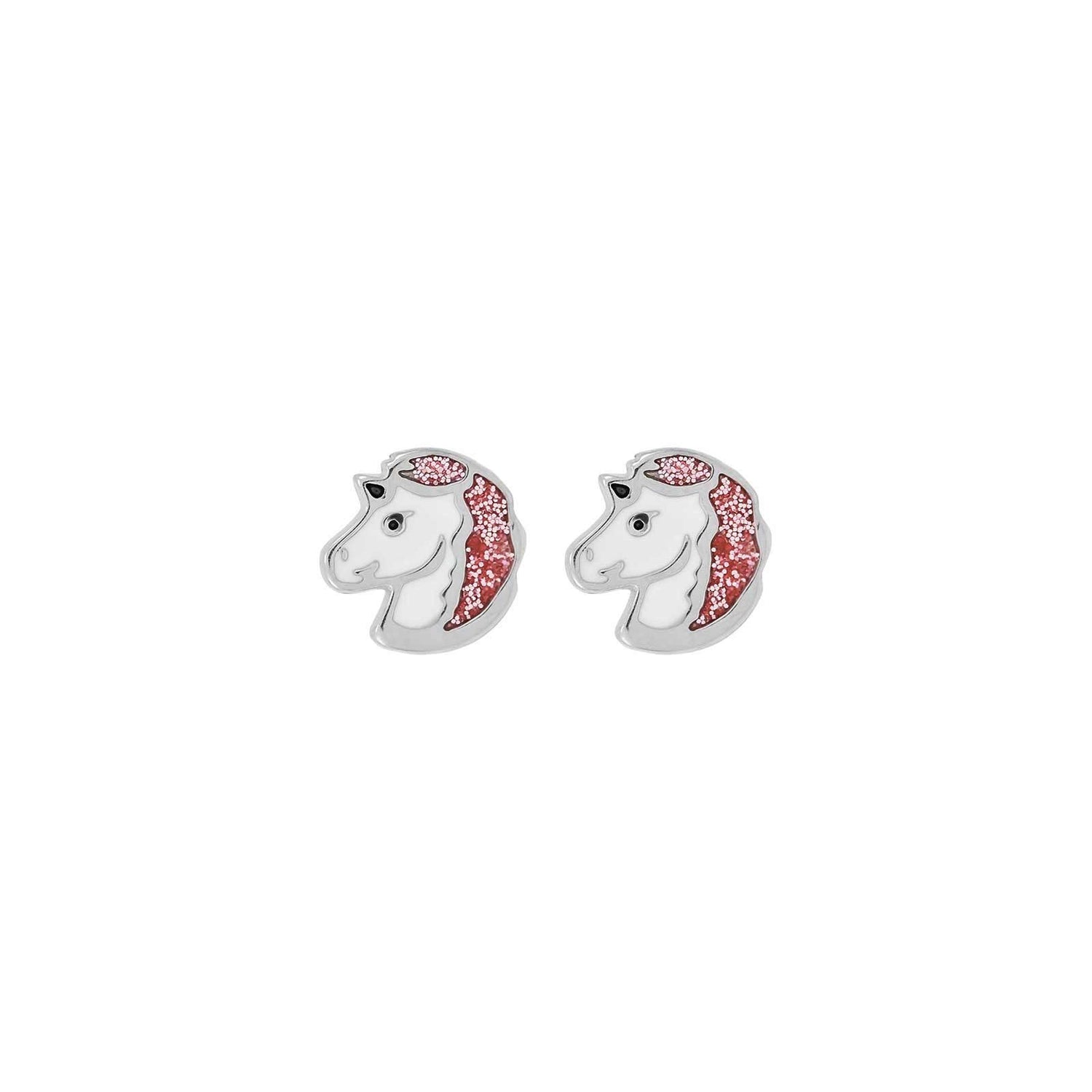 Unicorn with glitter, 6mm