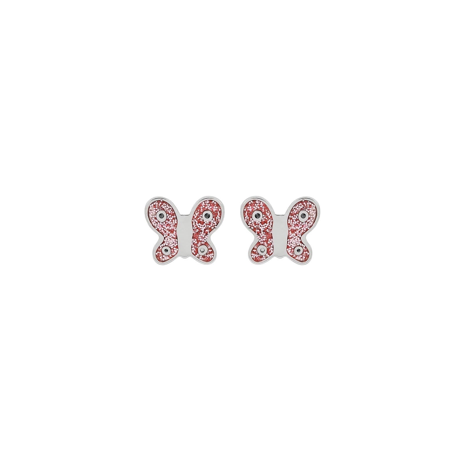Inv2000 Sommerfugl m pink glimmer