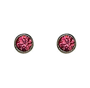 Rose Pipe, 4 mm Titanium