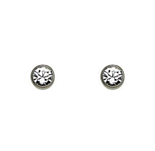 Rundfassung Kristall 3 mm