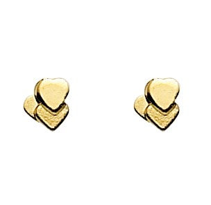 Small hearts, Goldplated