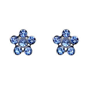 Flower Safir, 5 mm