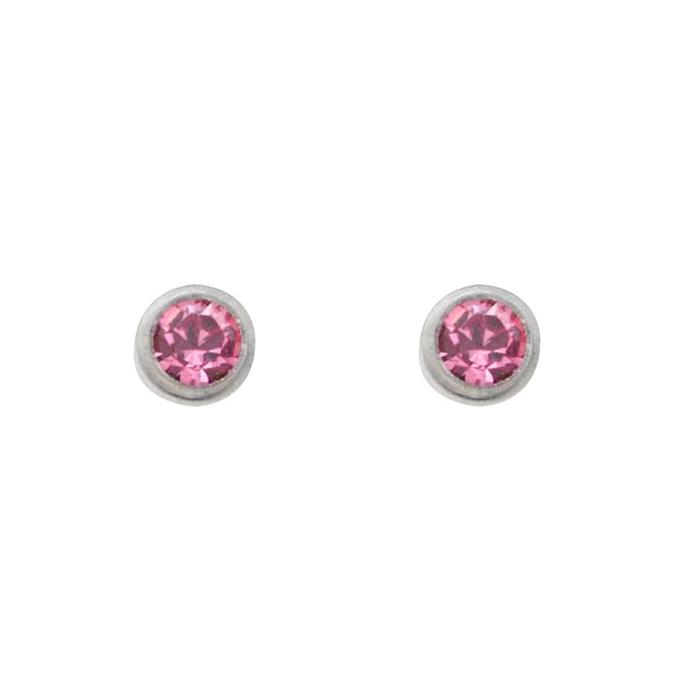 Rose, 3 mm Titanium