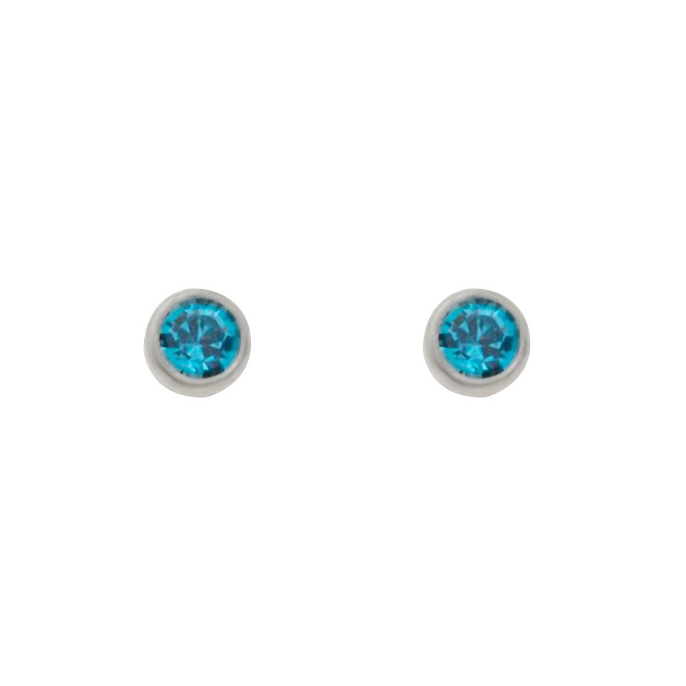 Blue, 3 mm Titanium