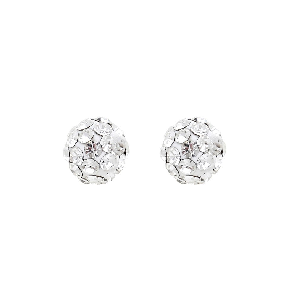 Ball, Crystal 4 mm, Steel