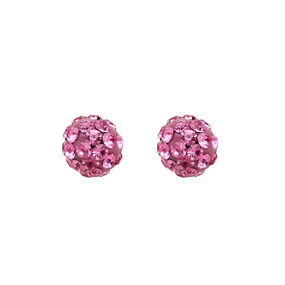 Ball, Crystal Pink, Steel