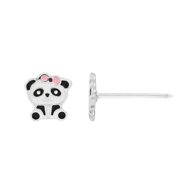 Panda mit Emaille