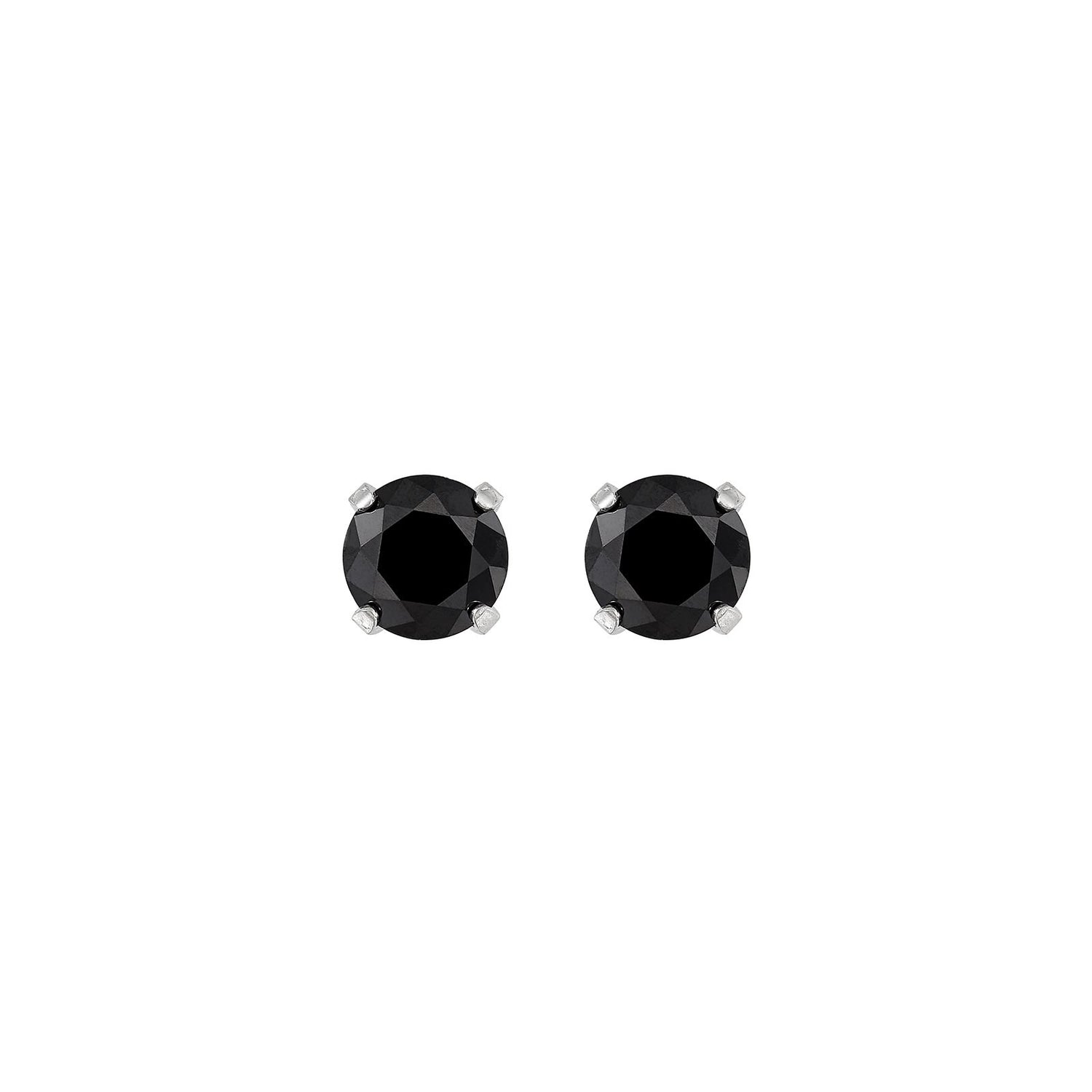Black cz, 5mm