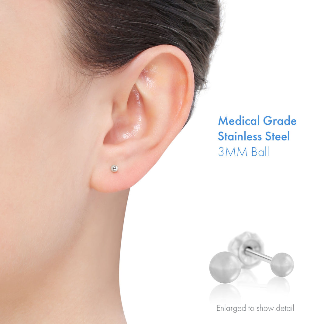 Home kit 3mm Kugle Stål