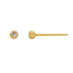 NæsePiercer 2mm Cry/rør forg.