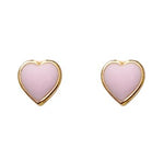 Hart Pink, vergoldet
