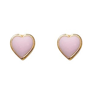 Hart Pink, vergoldet