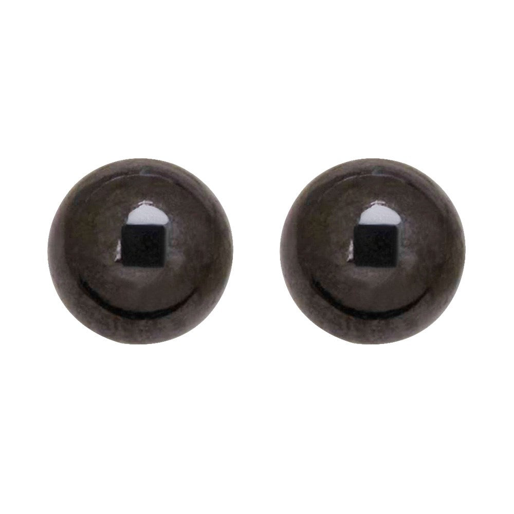 Inv2000 Sort kugle 4mm stål