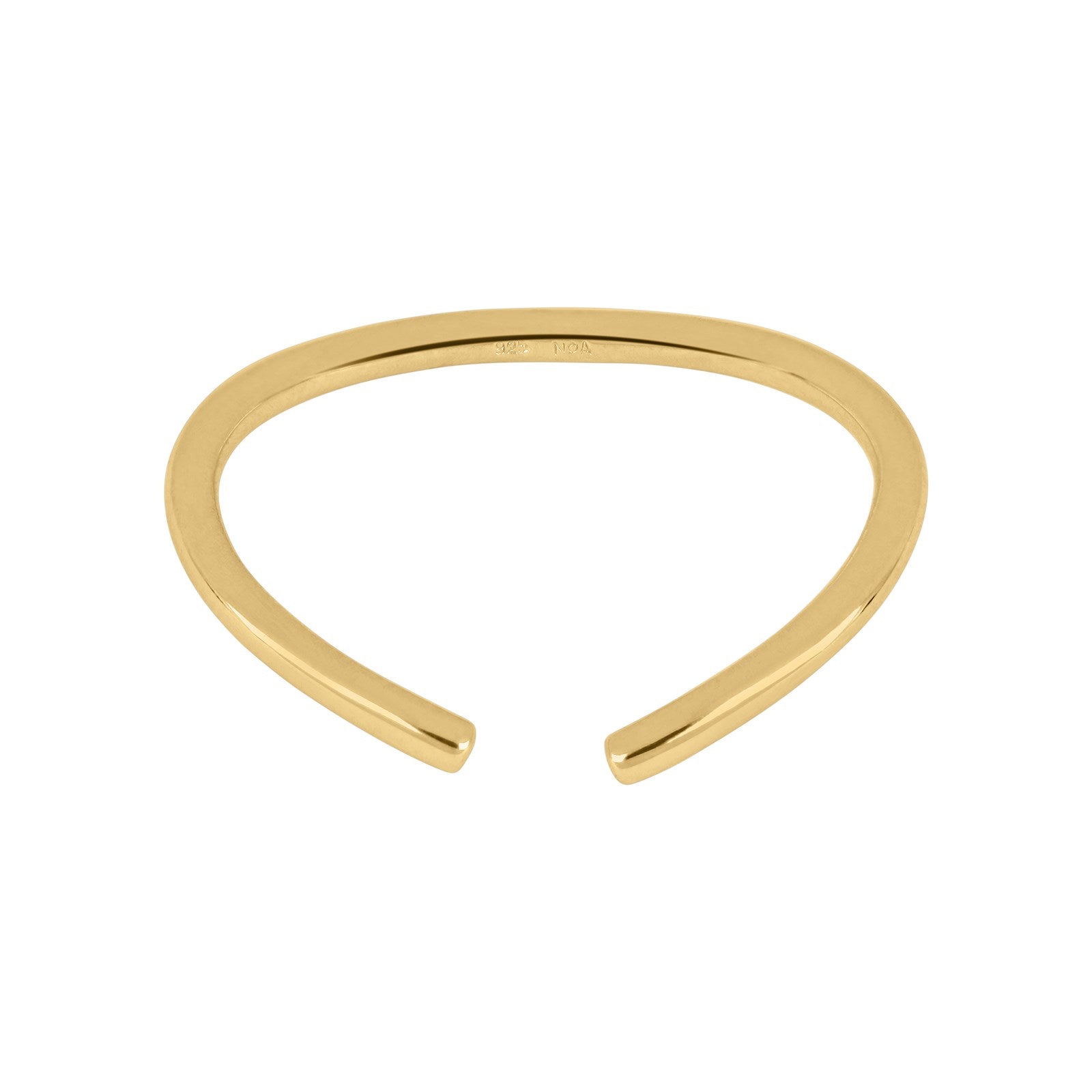 Silver goldplated earring