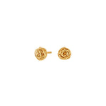 Silver goldplated earring
