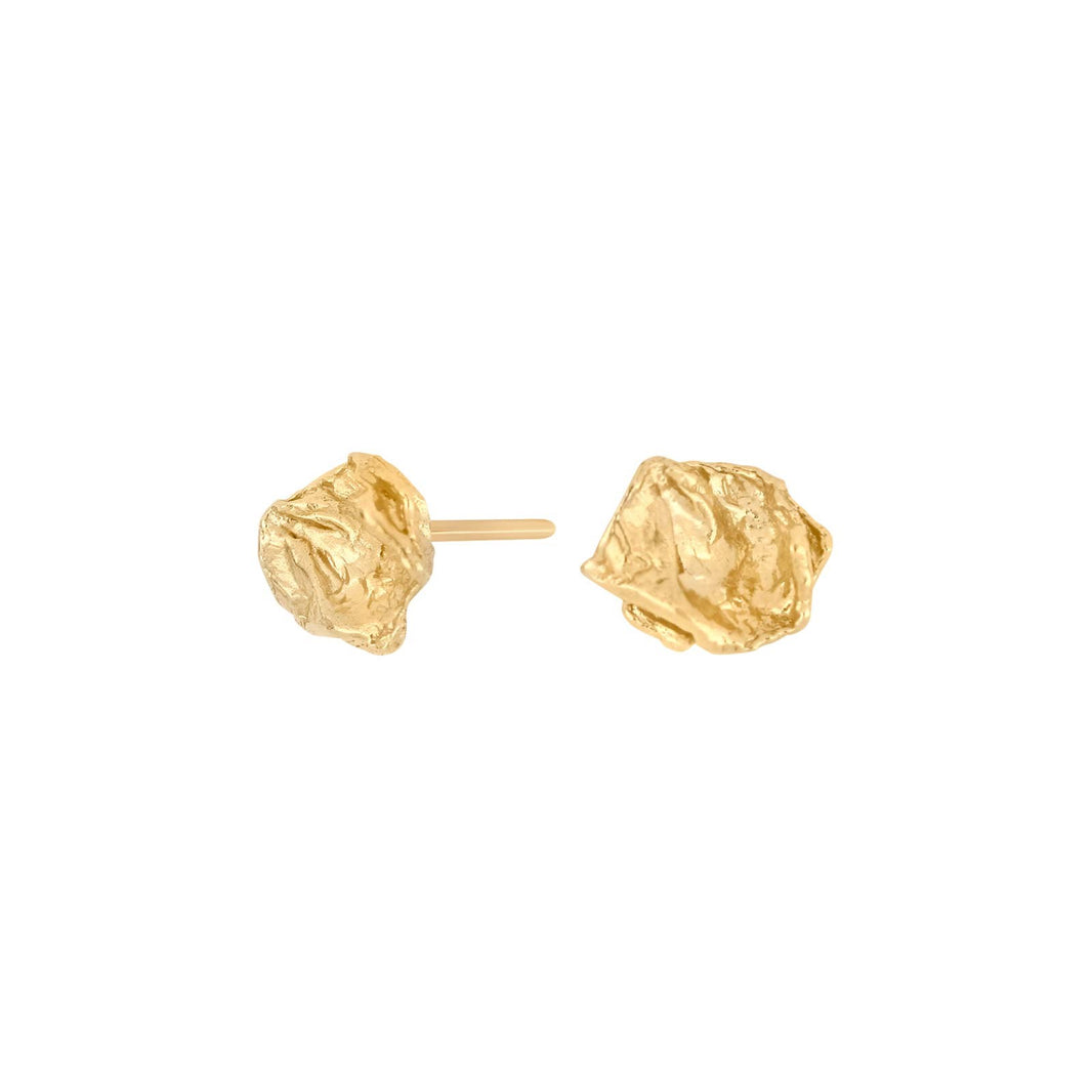 8ct. gold earrings