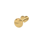 14k. Labret-piercing  disc PIERCE52