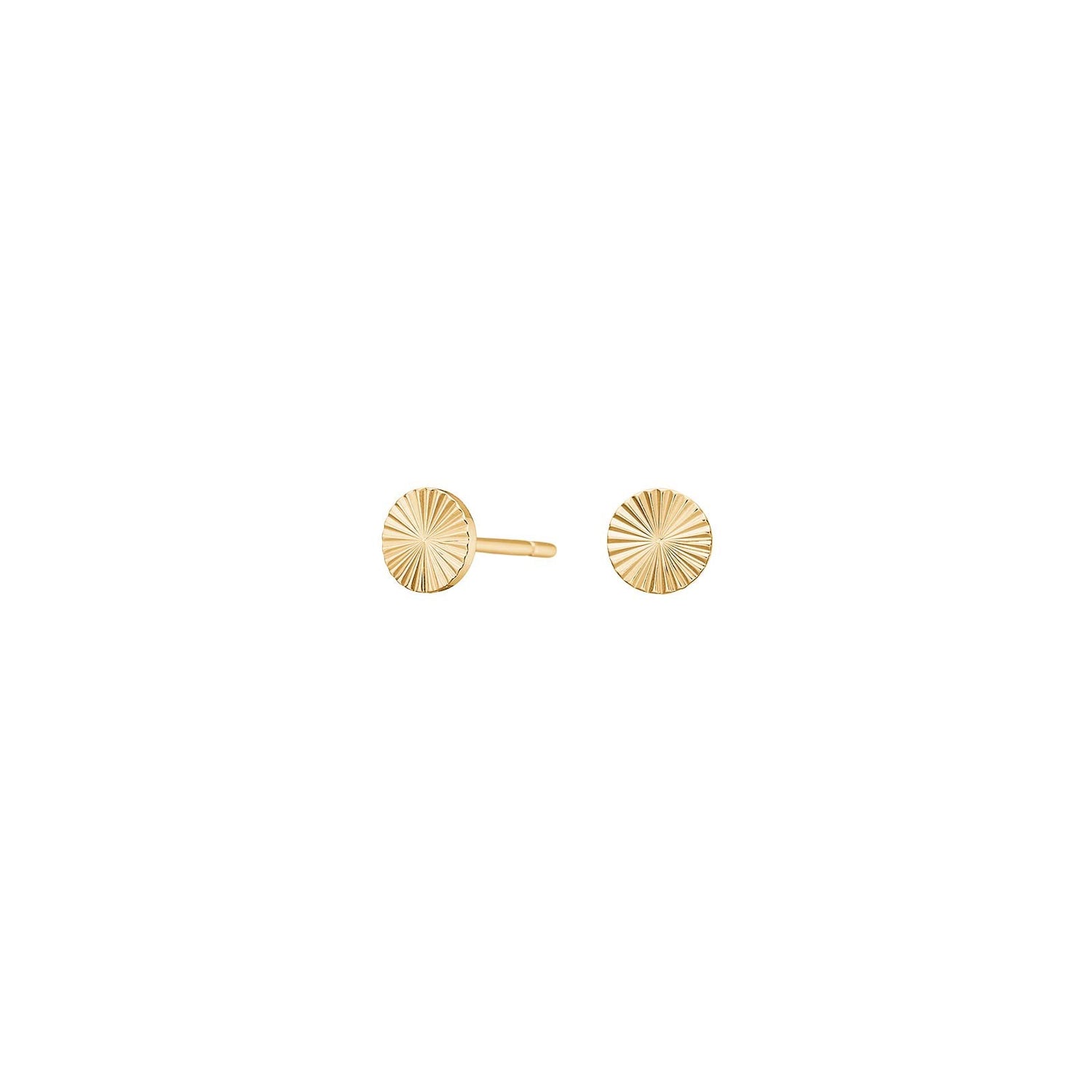 Titanium Ohrstecker Verg. Kreis