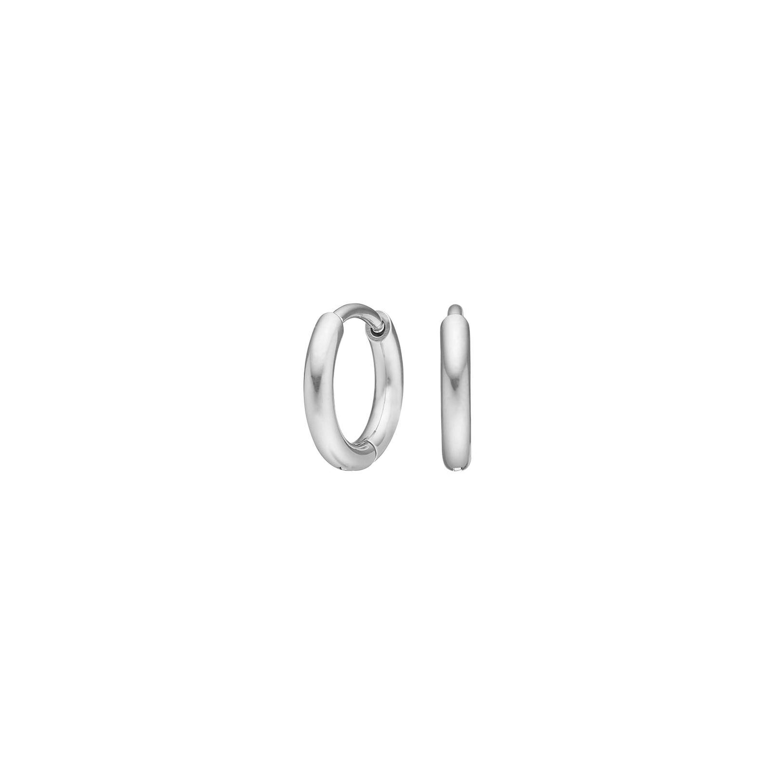 Titanium Creolen 12mm