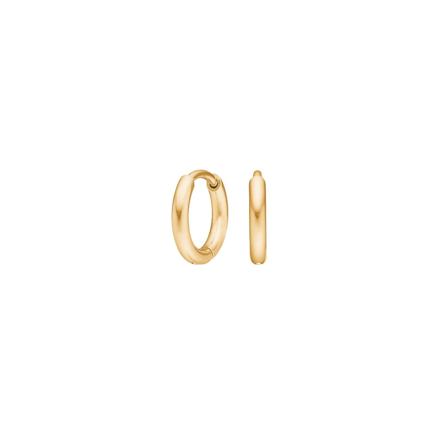 Titanium Creolen Verg. 12mm