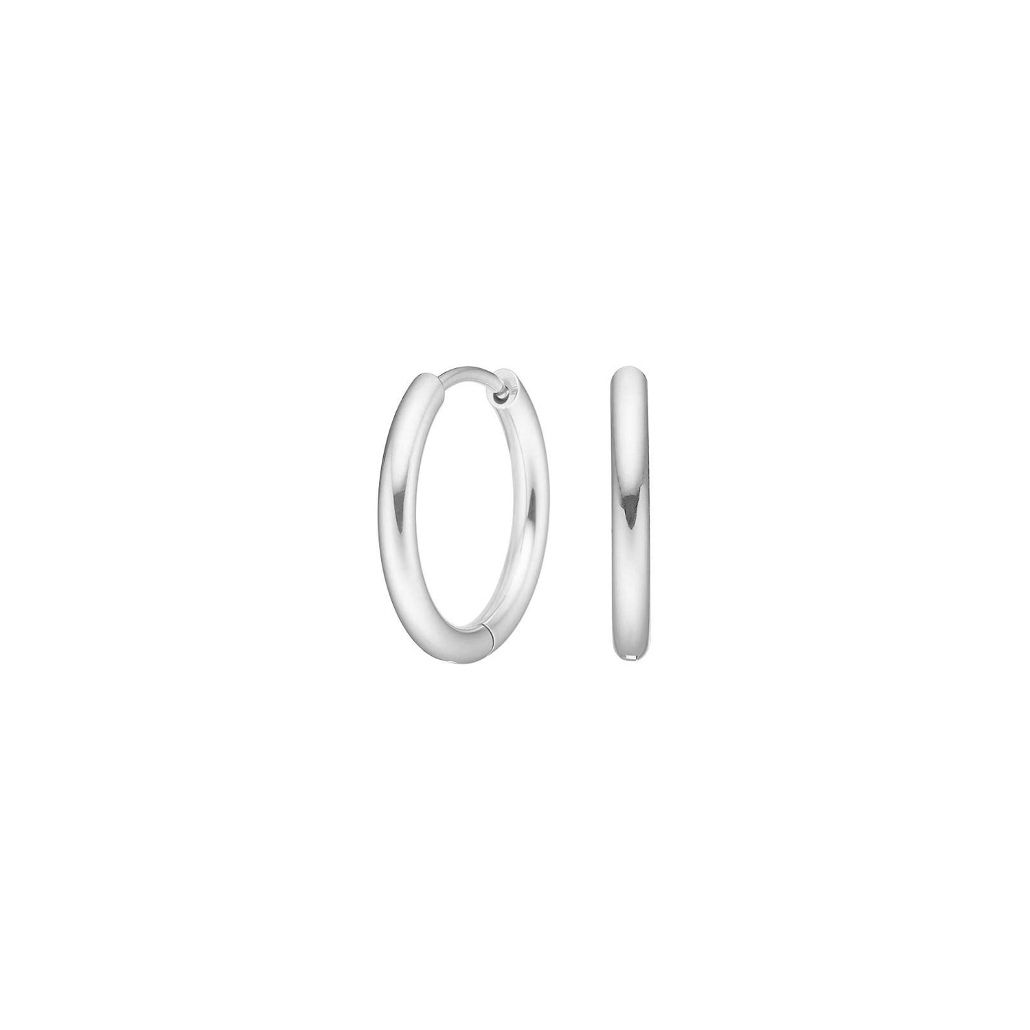 Titanium Creolen 16mm