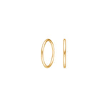 Titanium hoops GP 12mm