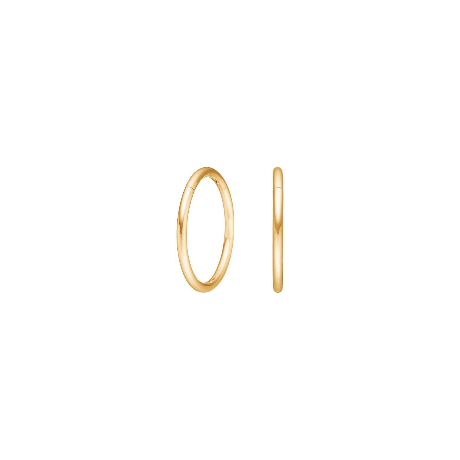 Titanium hoops GP 12mm