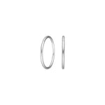 Titanium hoops 14mm