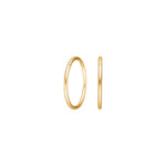 Titanium hoops GP 14mm