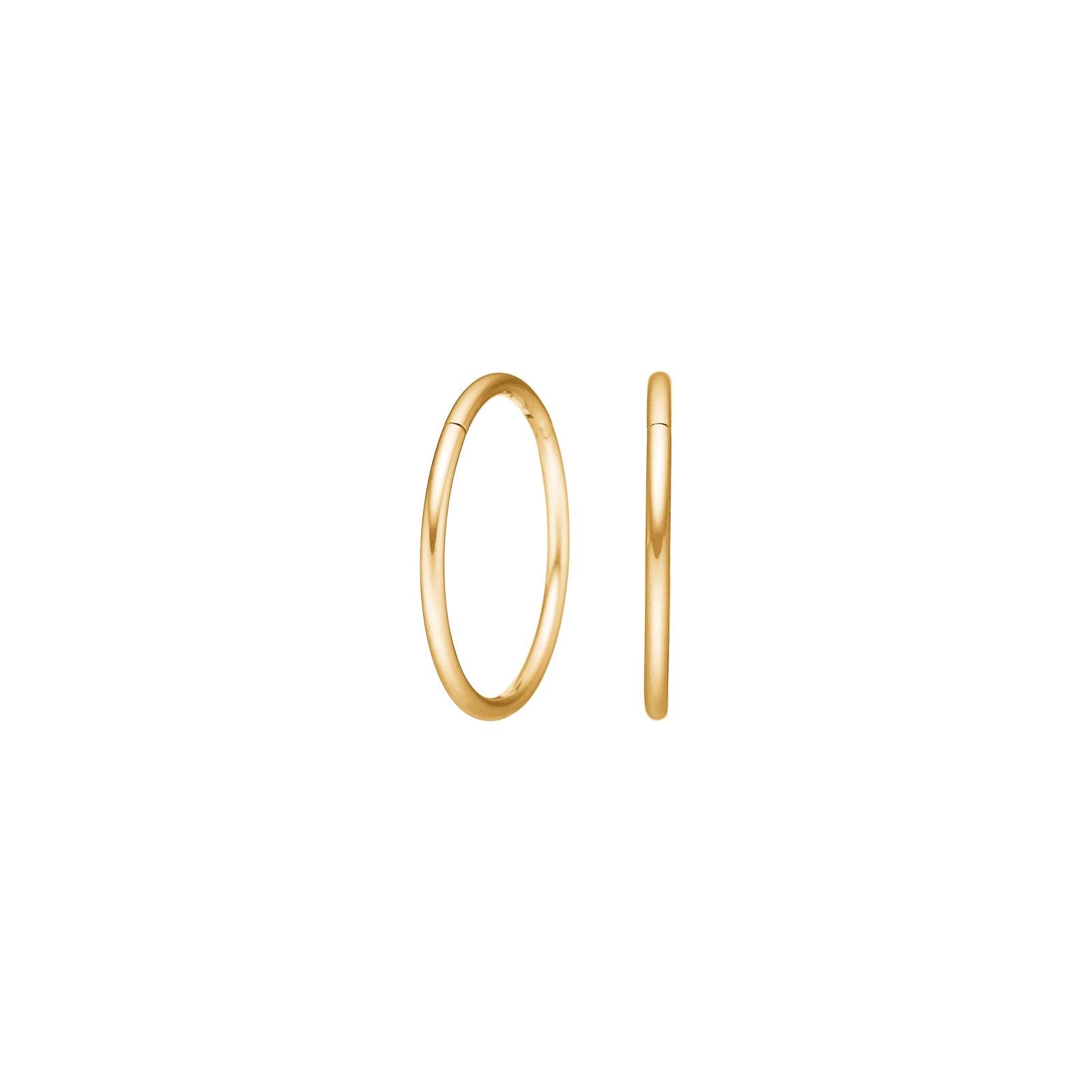 Titanium hoops GP 14mm