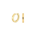8 Karat Gold Kreole 12mm