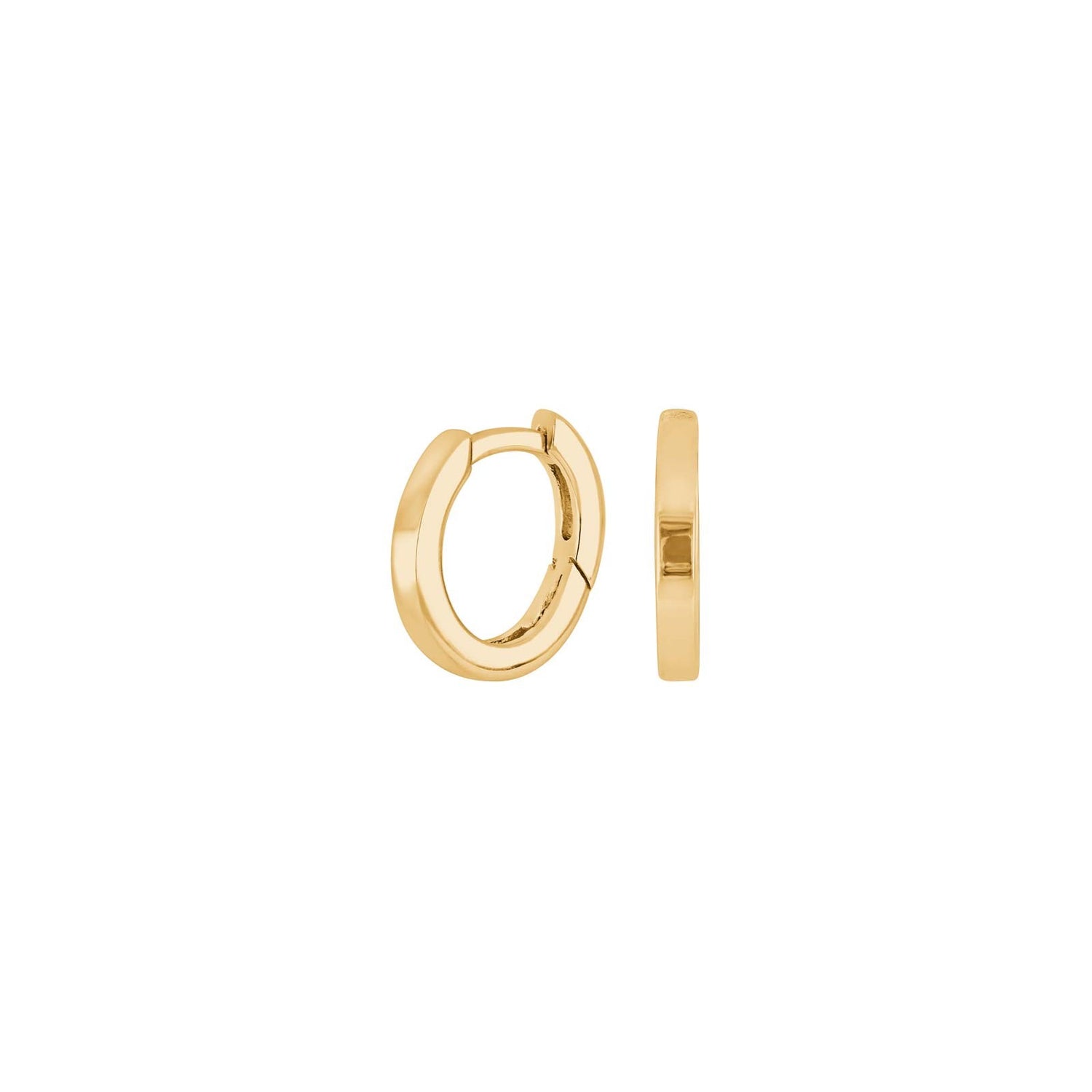 8 Karat Gold Kreole 12mm