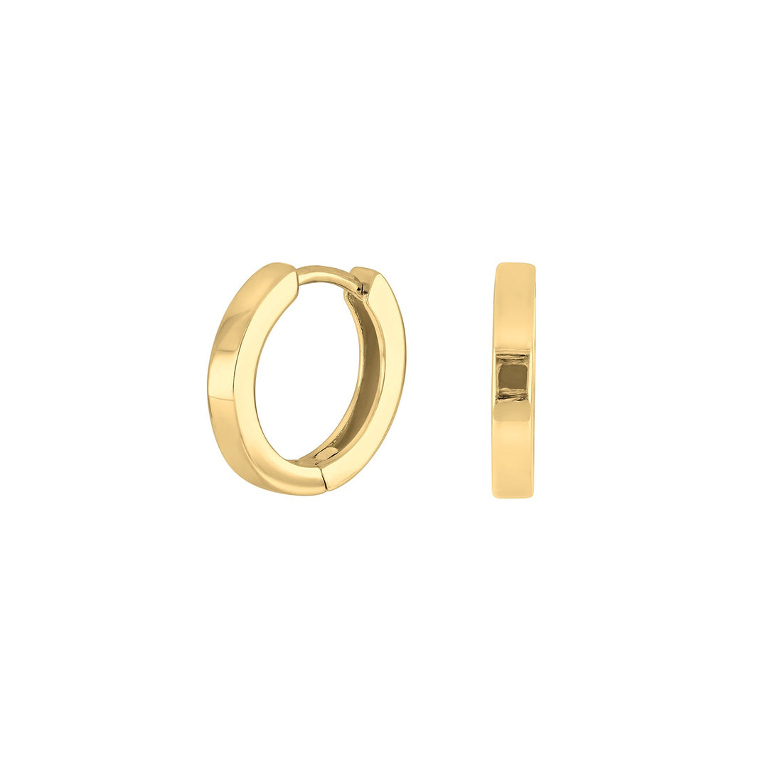 8ct. Gold hoop 15mm