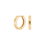 14kt guld creol 15mm