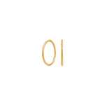 14kt. Gold Ohrring 12mm