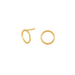 8ct. gold earrings