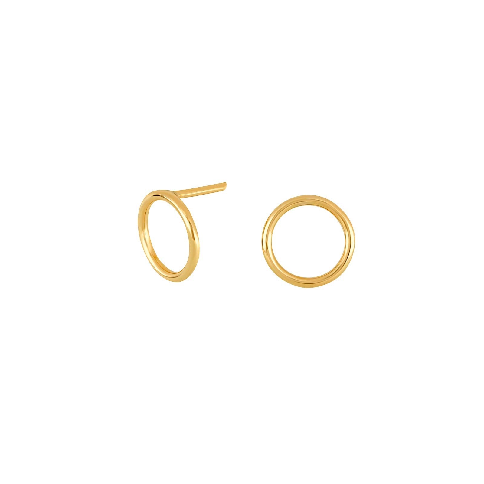8ct. gold earrings