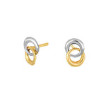 8ct. gold earrings