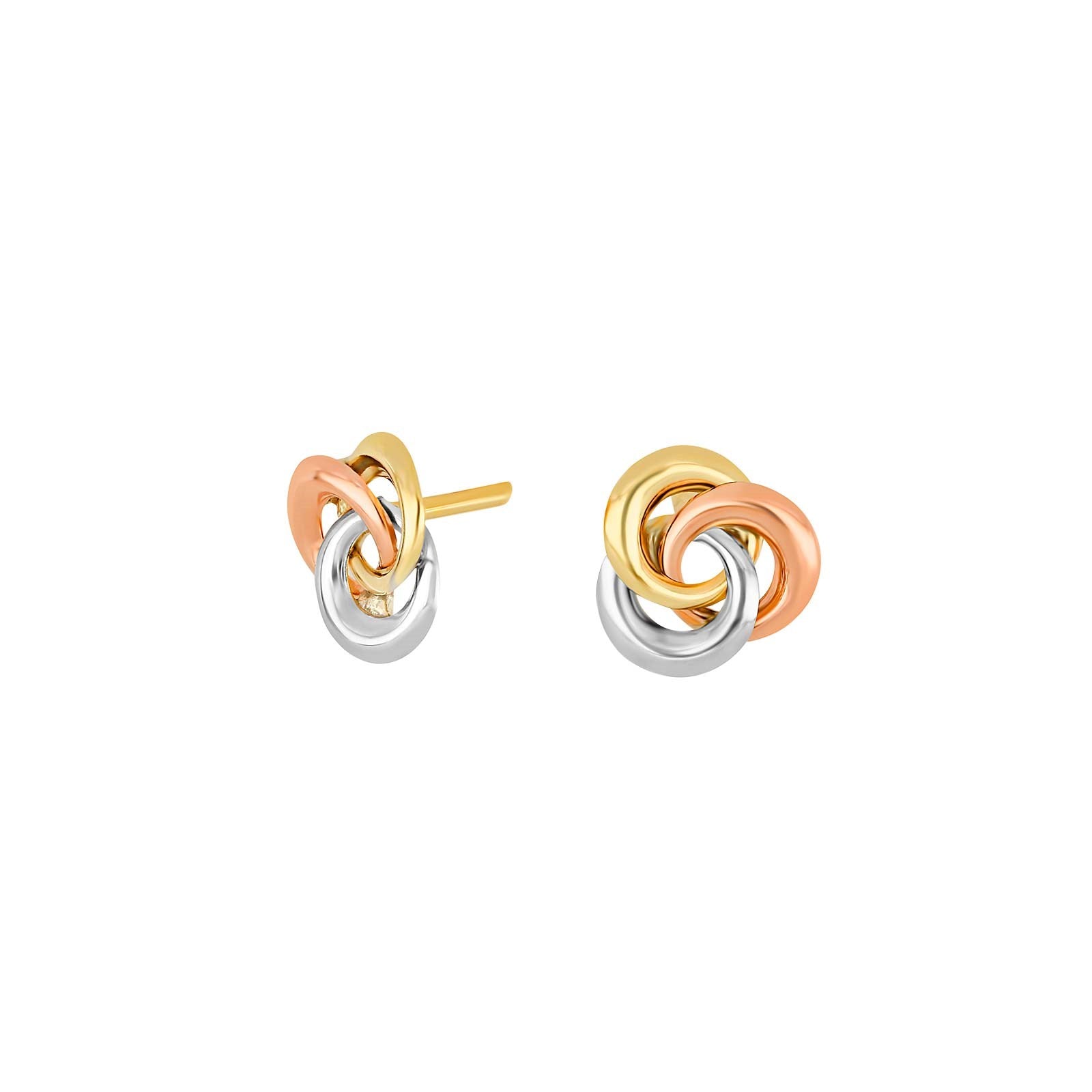 8ct. gold earrings
