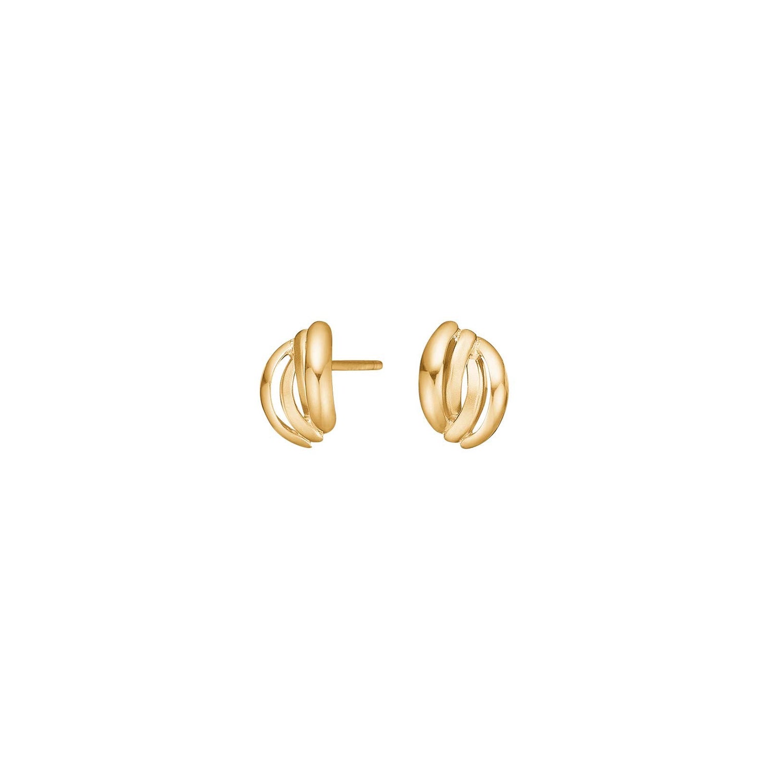 8kt. Gold Ohrring